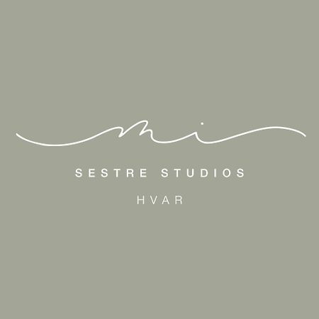 Mi Sestre - Studio Apartment Hvar Vrisnik Jelsa  Bagian luar foto