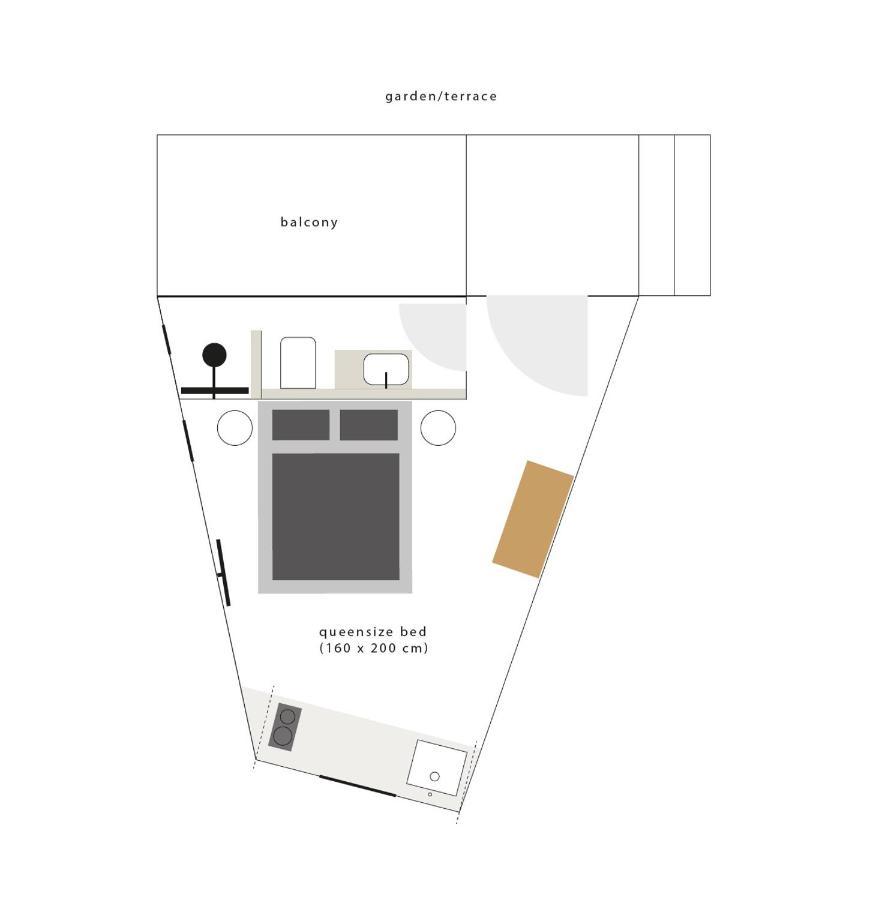 Mi Sestre - Studio Apartment Hvar Vrisnik Jelsa  Bagian luar foto